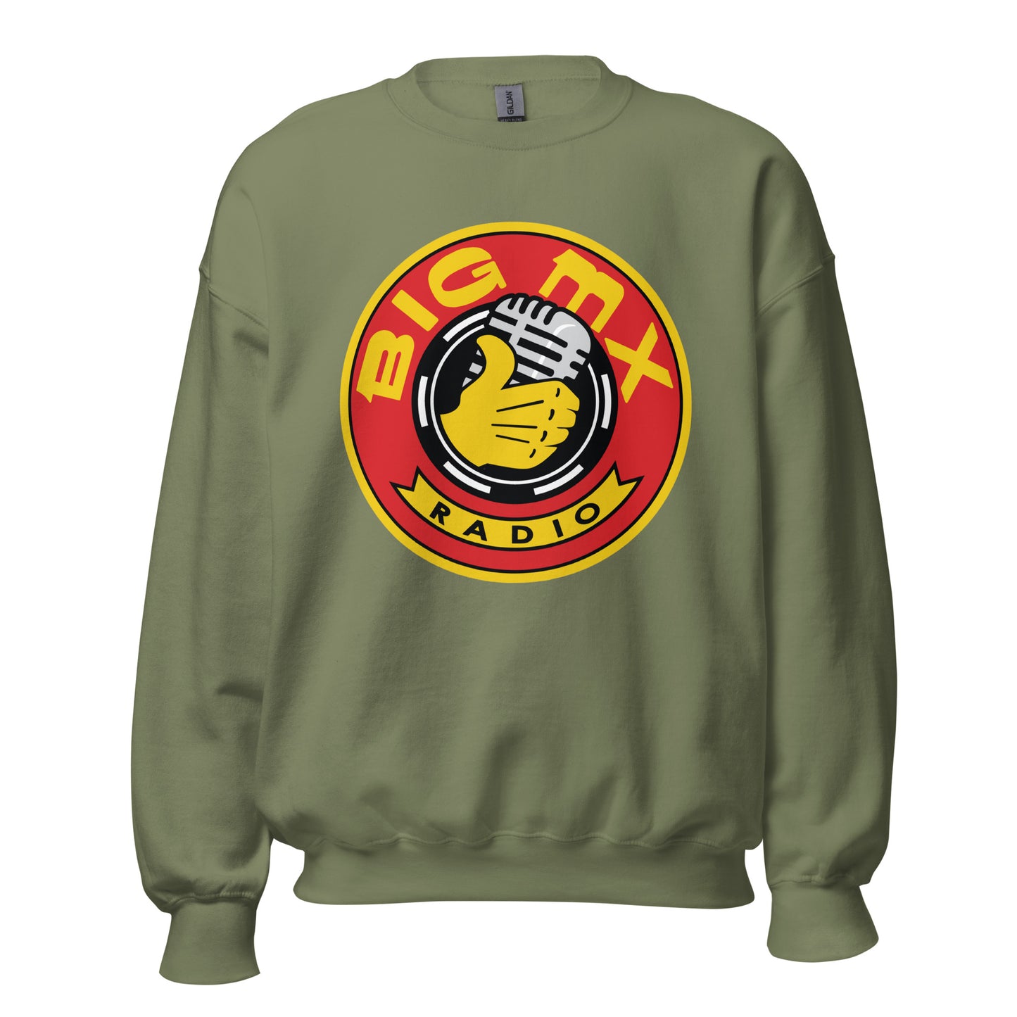 Big MX Radio Crewneck Sweater