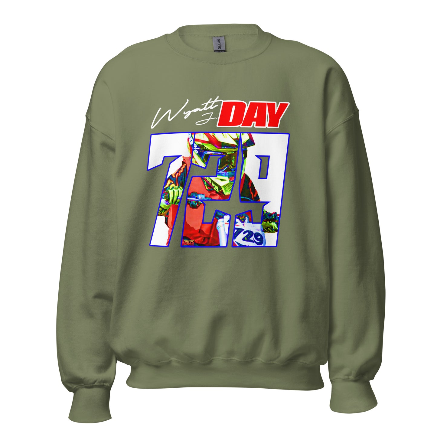 Wyatt Day 729 Crewneck Sweater