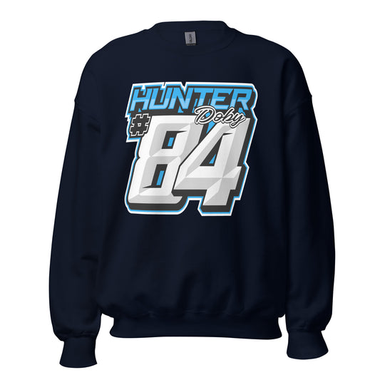 Hunter Doby 84 Unisex Sweatshirt