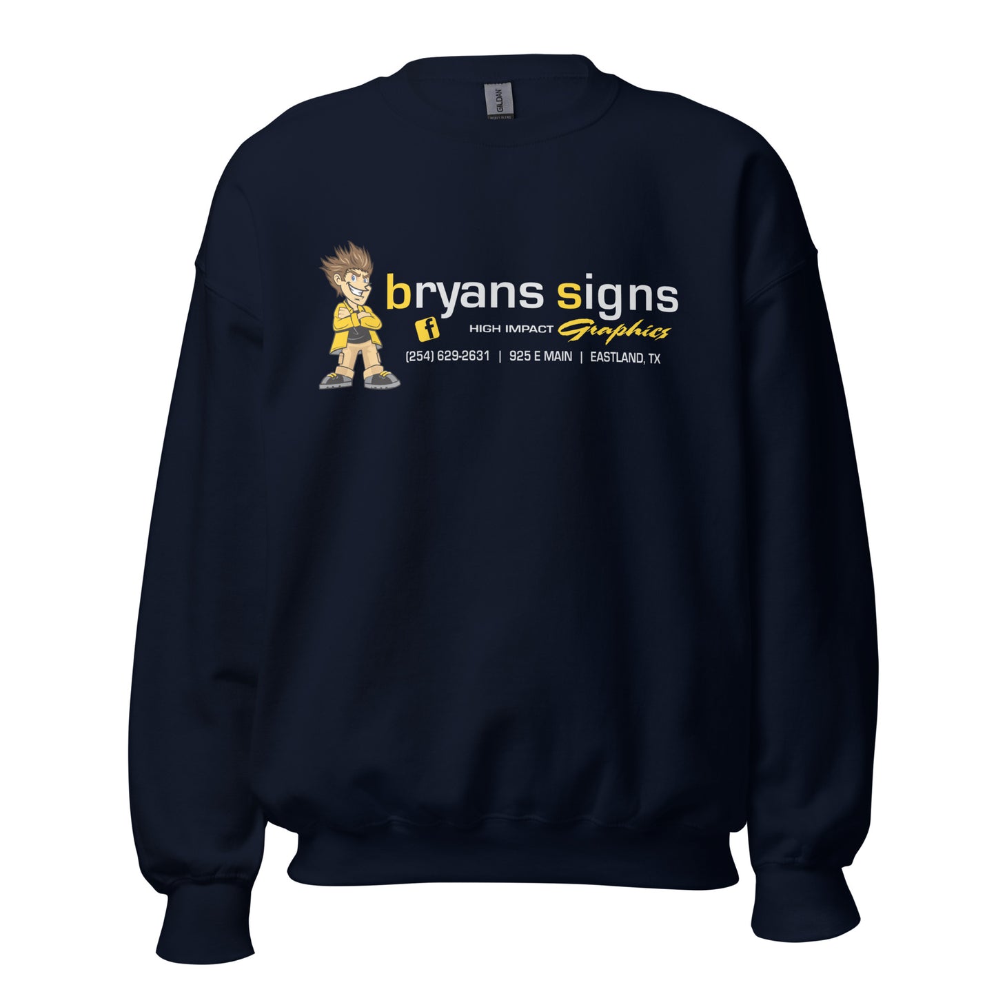 Bryan's Signs Sweatshirt