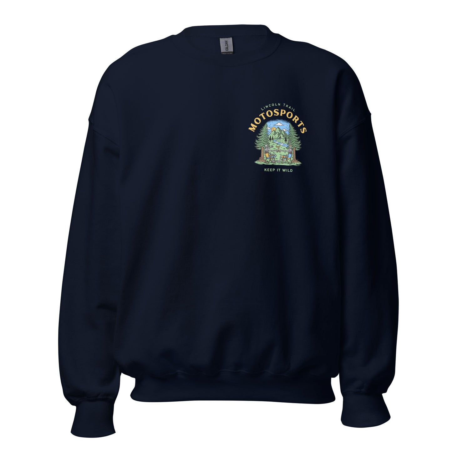 Lincoln Trail Motosports Keep It Wild Sweatshirt