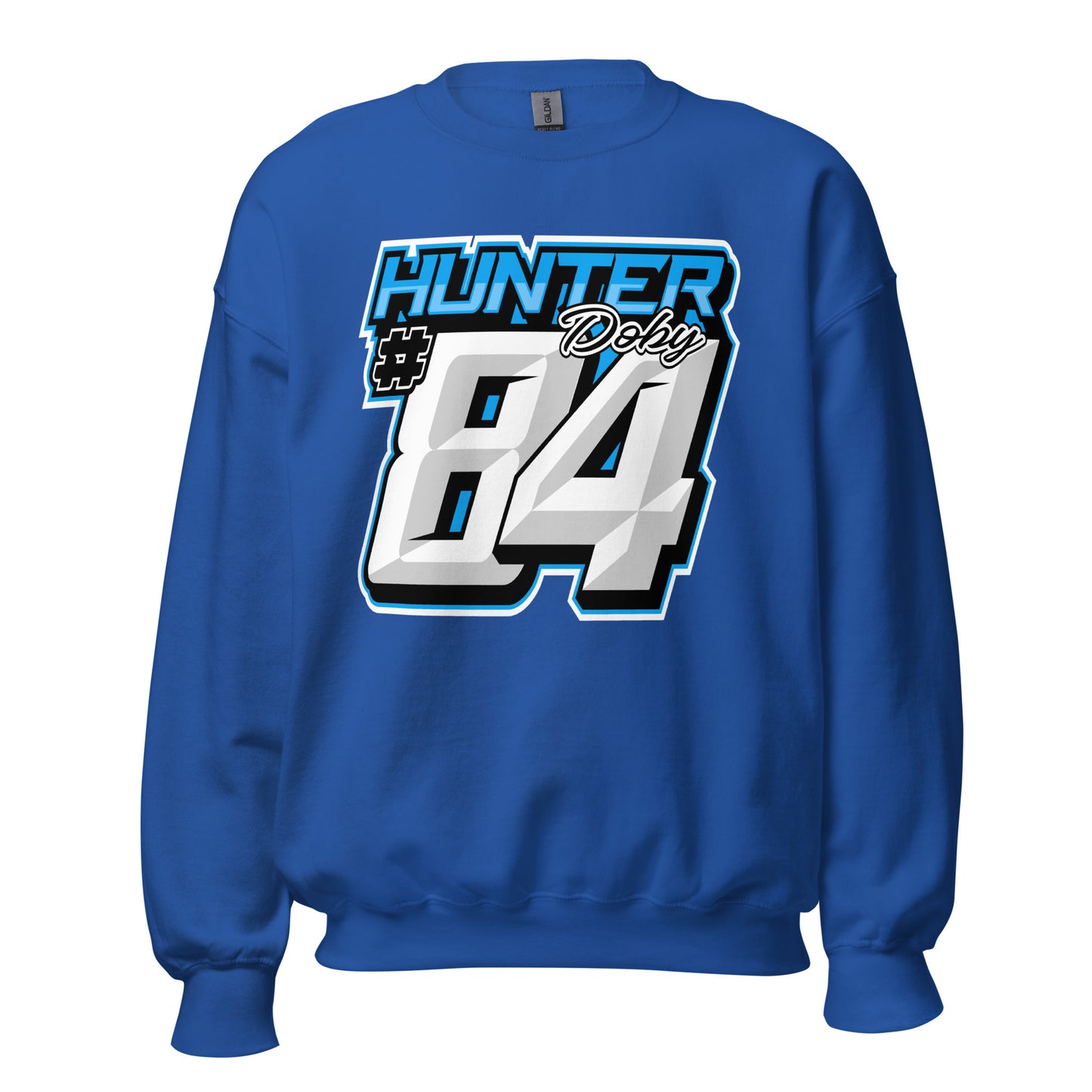 Hunter Doby 84 Unisex Sweatshirt