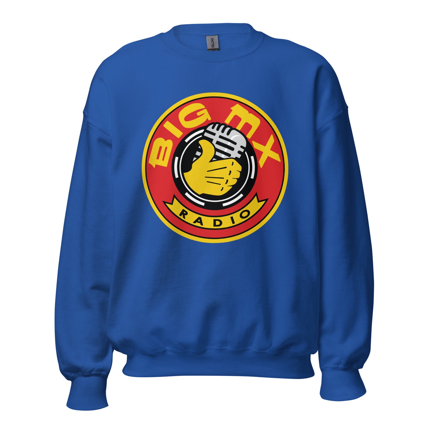 Big MX Radio Crewneck Sweater