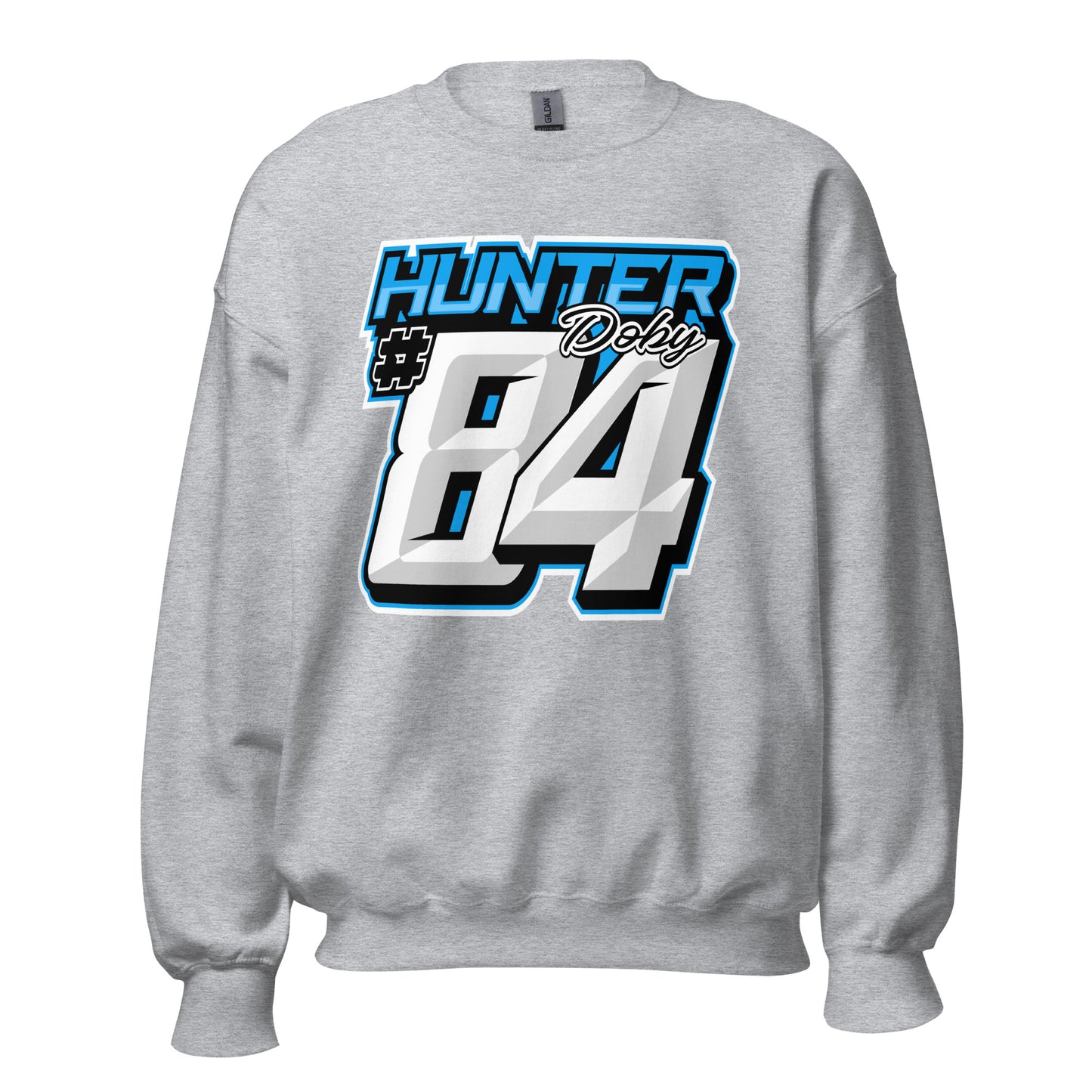 Hunter Doby 84 Unisex Sweatshirt