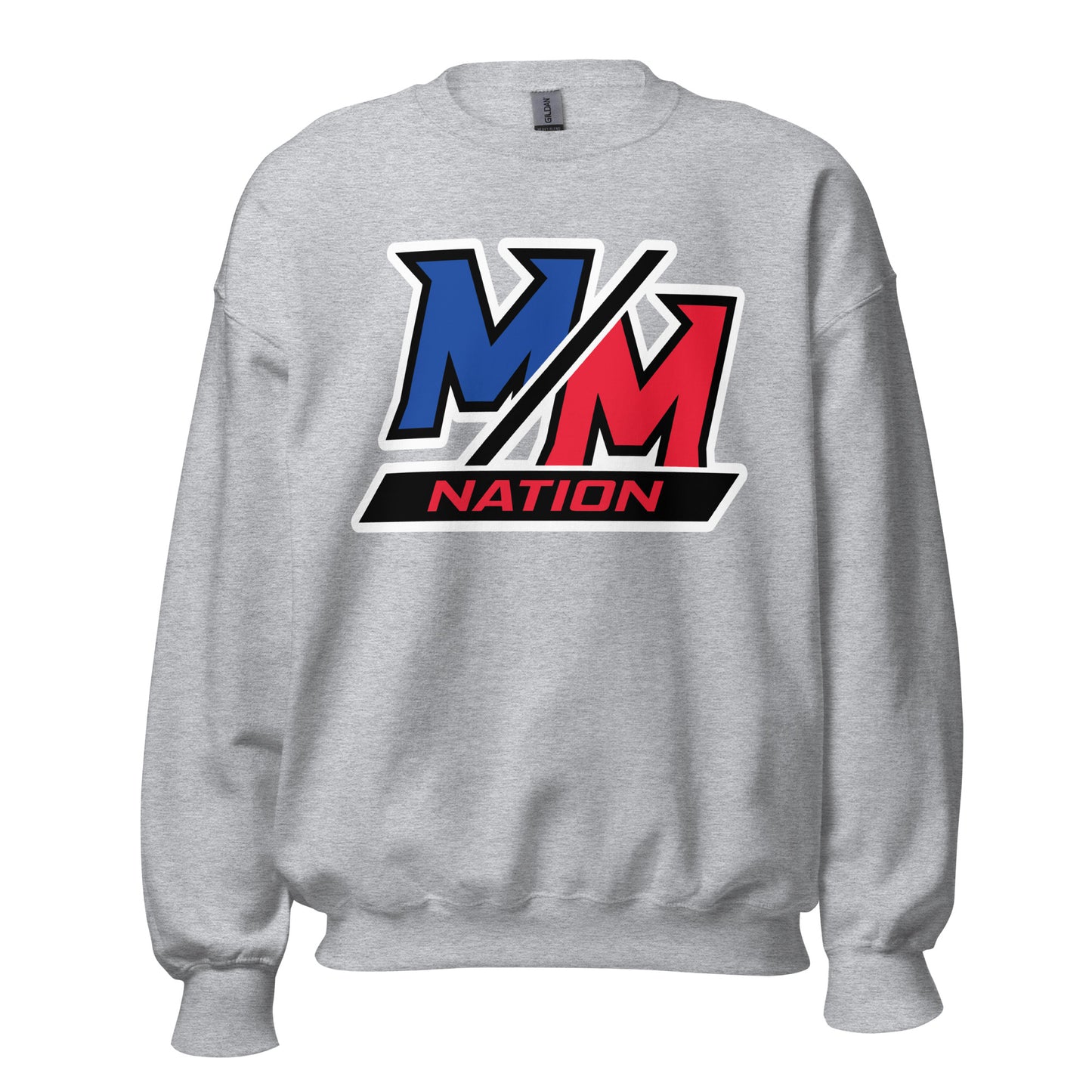 Minimoto Nation Crewneck Sweater