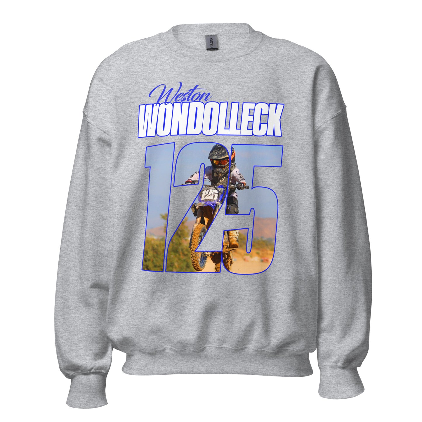 Weston Wondolleck 125 Crewneck Sweatshirt