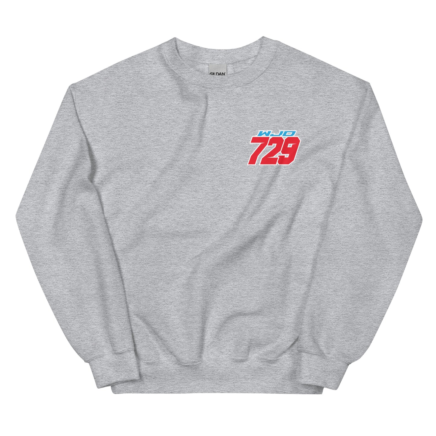 WJD 729 Crewneck Sweatshirt