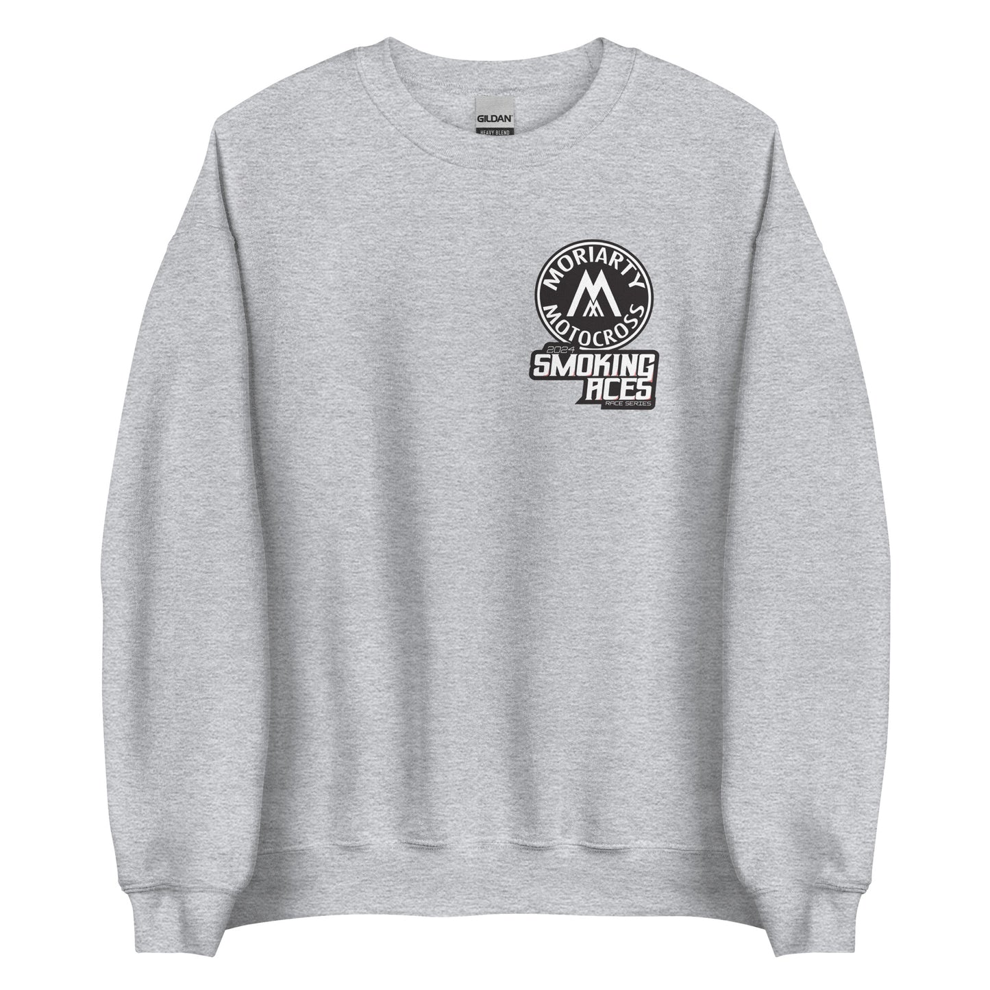 Moriarty MX Smoking Aces Crewneck Sweatshirt