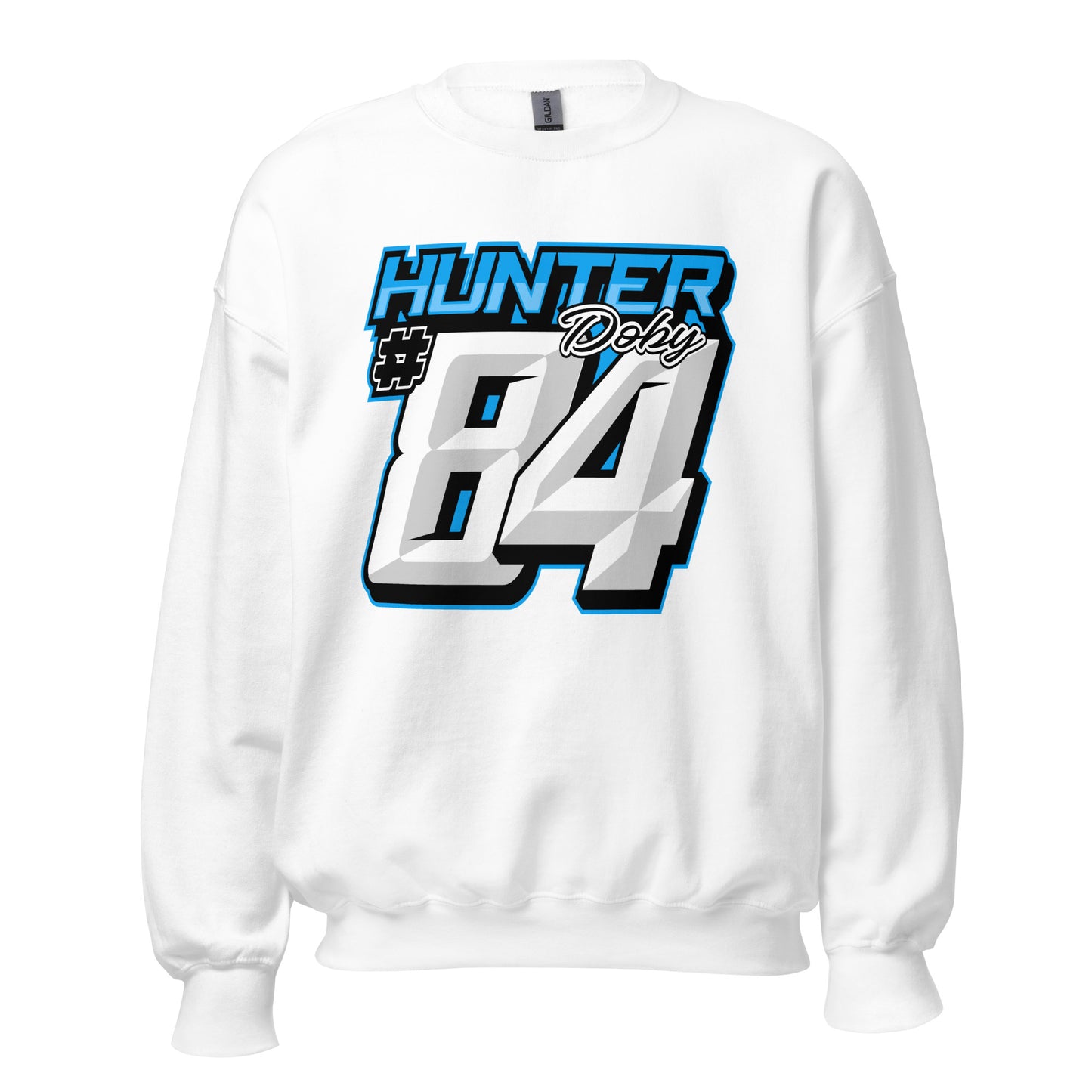 Hunter Doby 84 Unisex Sweatshirt