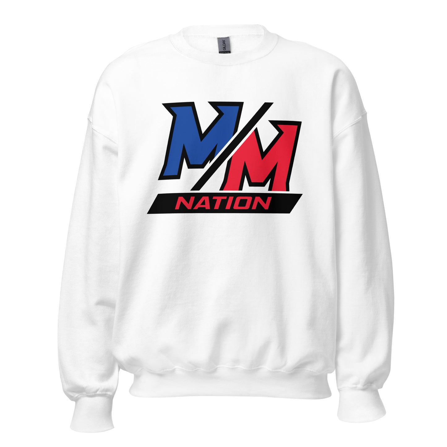 Minimoto Nation Crewneck Sweater