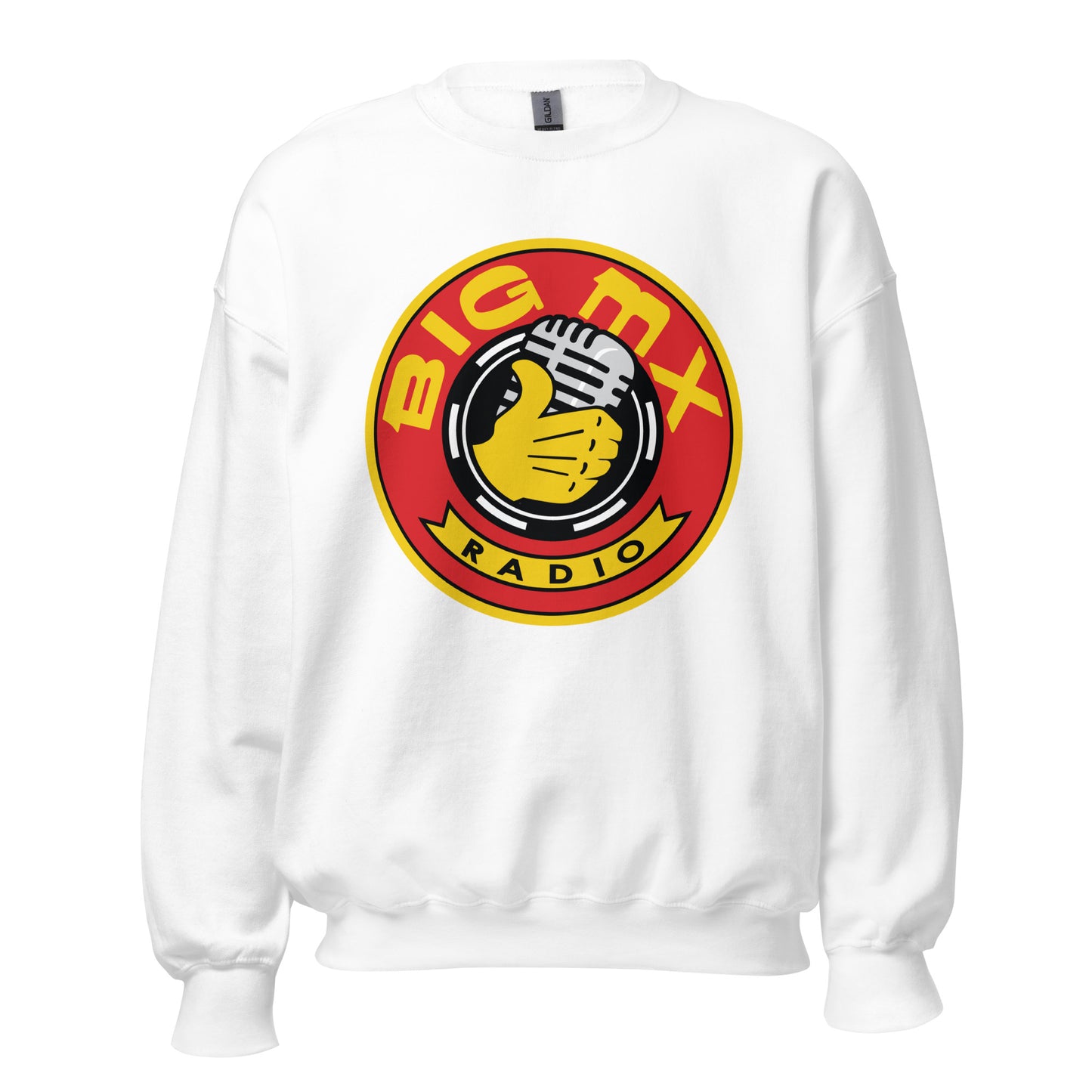 Big MX Radio Crewneck Sweater