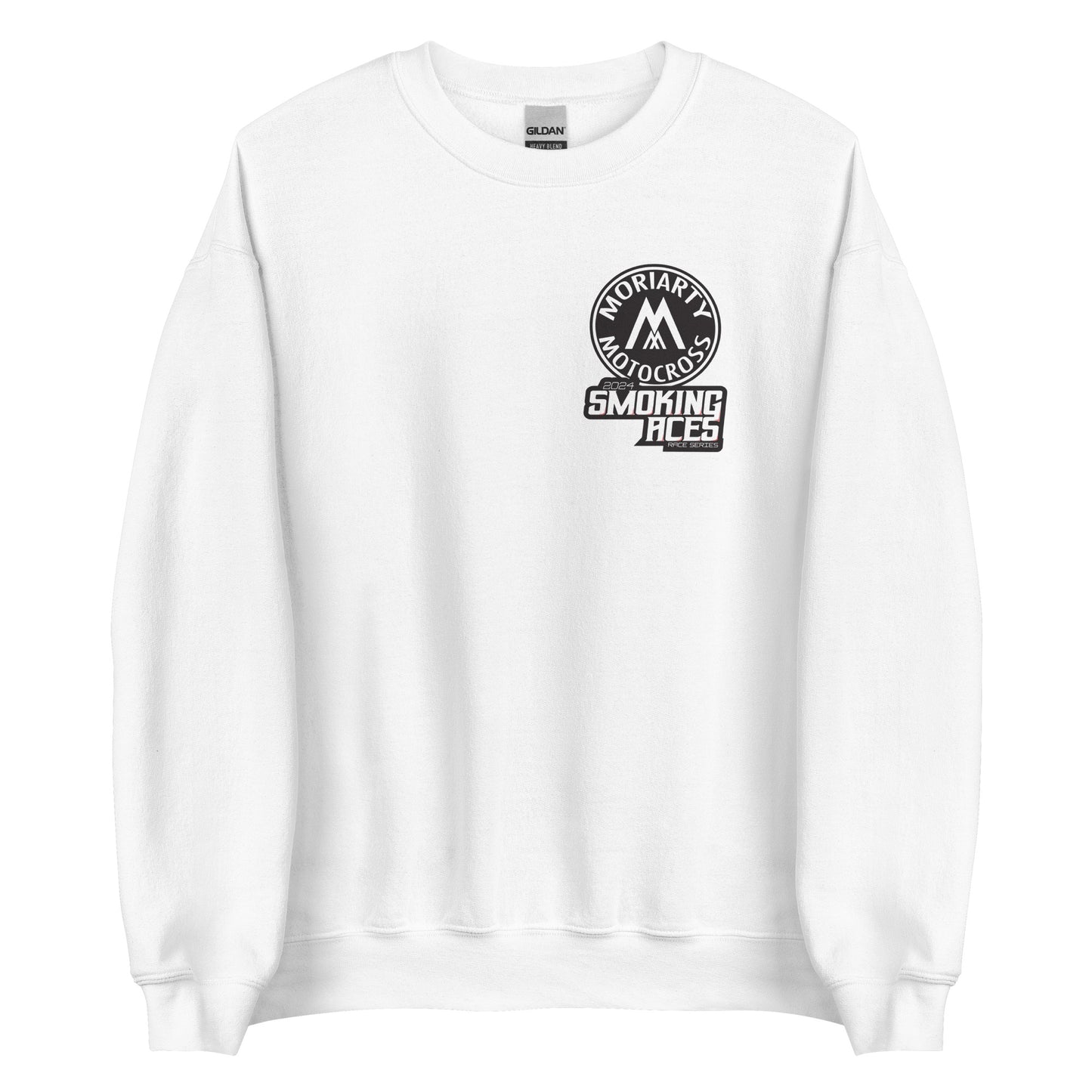 Moriarty MX Smoking Aces Crewneck Sweatshirt