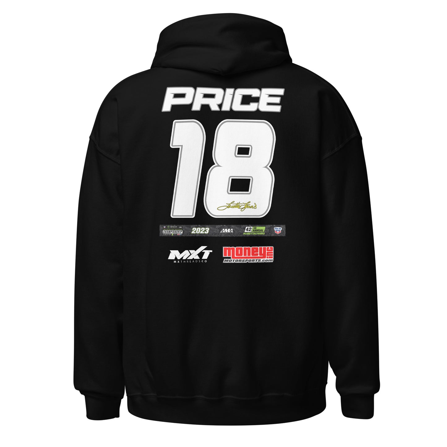 Money Inc. Price Loretta’s Unisex Hoodie