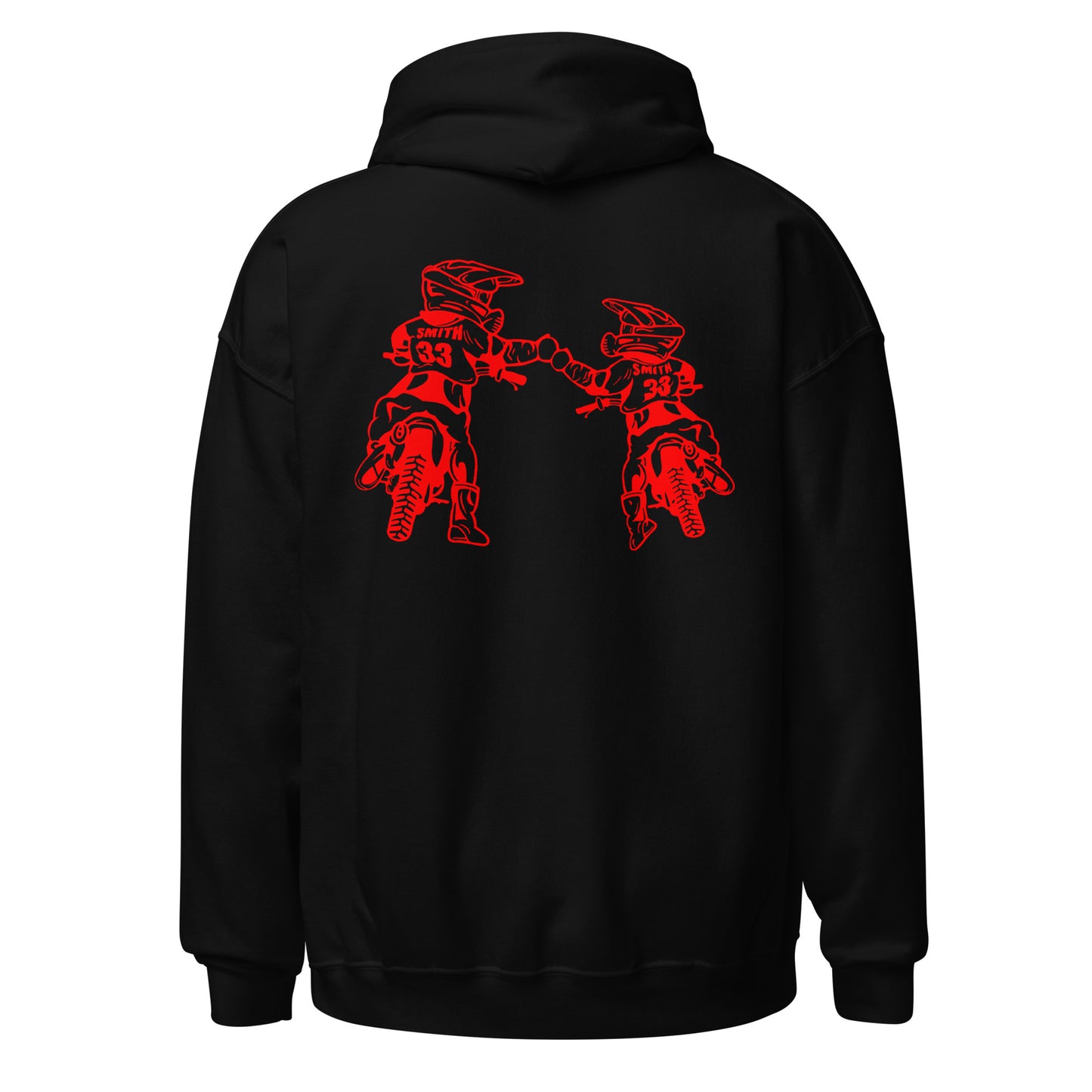 Smith Bros 33 Racing Unisex Hoodie