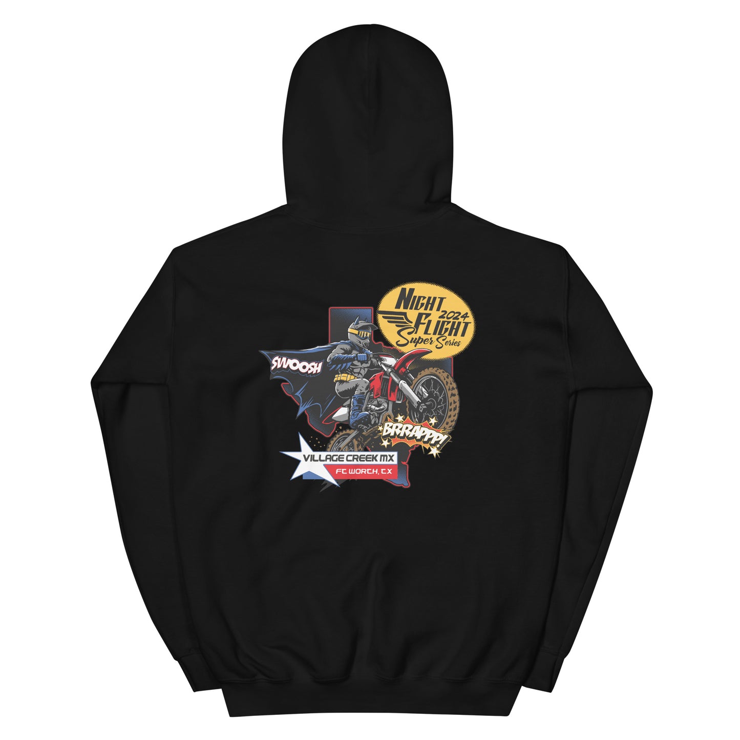 Village Creek 2024 Night Flight Super Series Hoodie