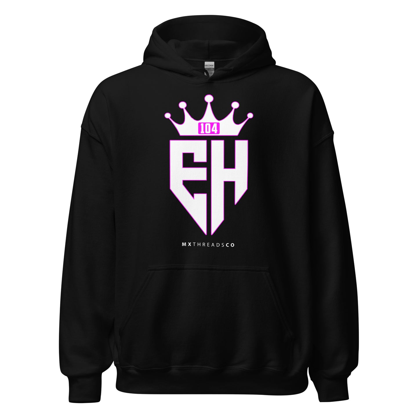 Ellie Hall Crown Unisex Hoodie