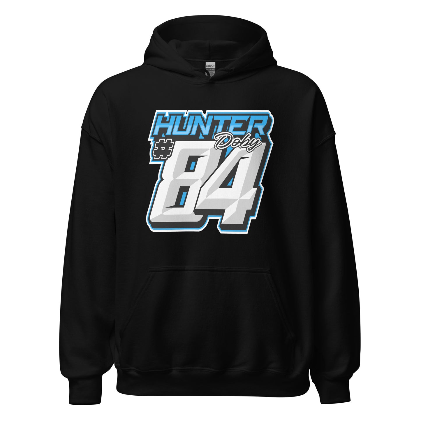 Hunter Doby 84 Unisex Hoodie