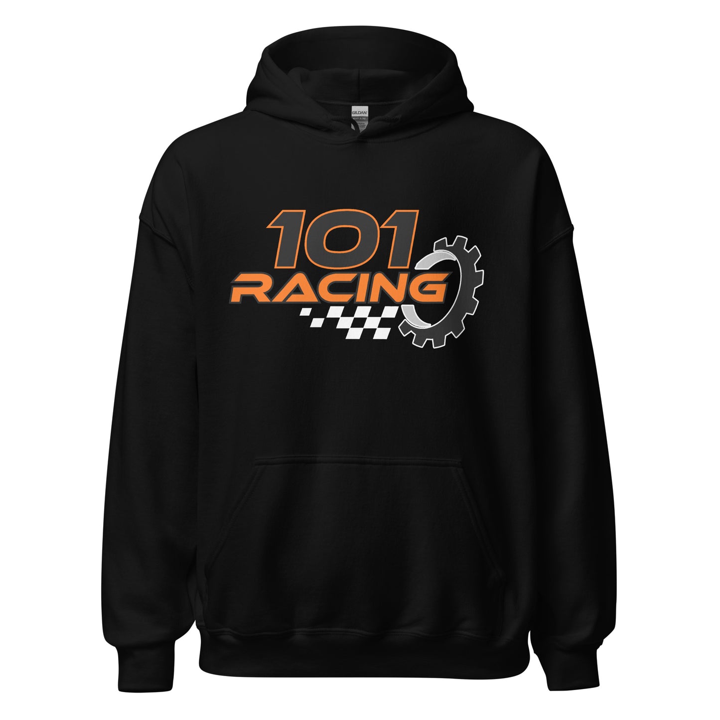 Jack Brown 101 Racing Unisex Hoodie