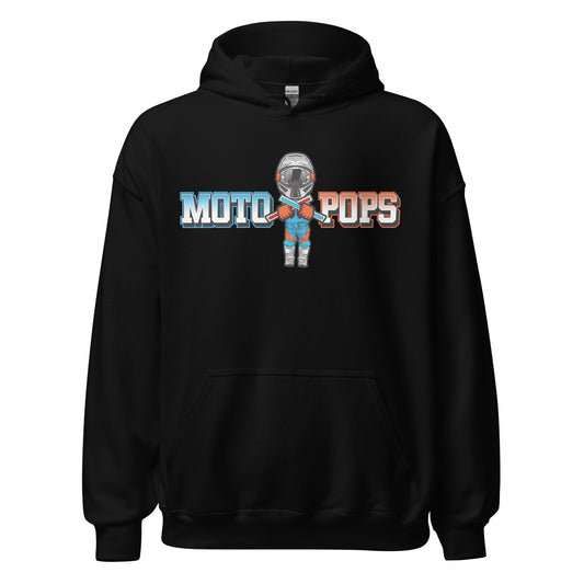 Moto X Pops Unisex Hoodie