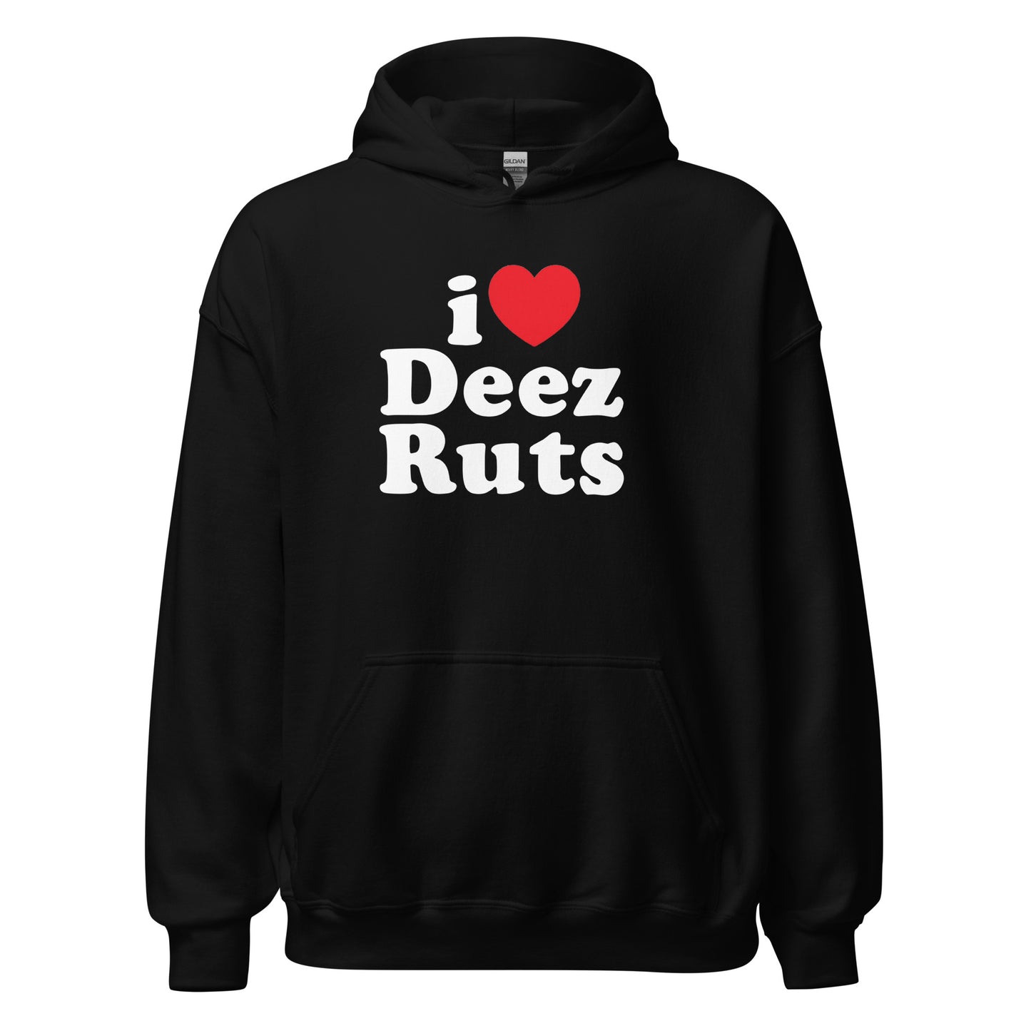 Vlog Epicness I Heart Deez Ruts Unisex Hoodie