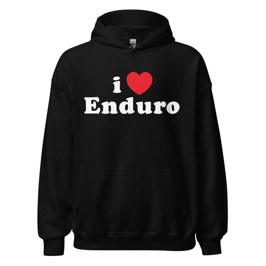 Vlog Epicness I Heart Enduro Unisex Hoodie