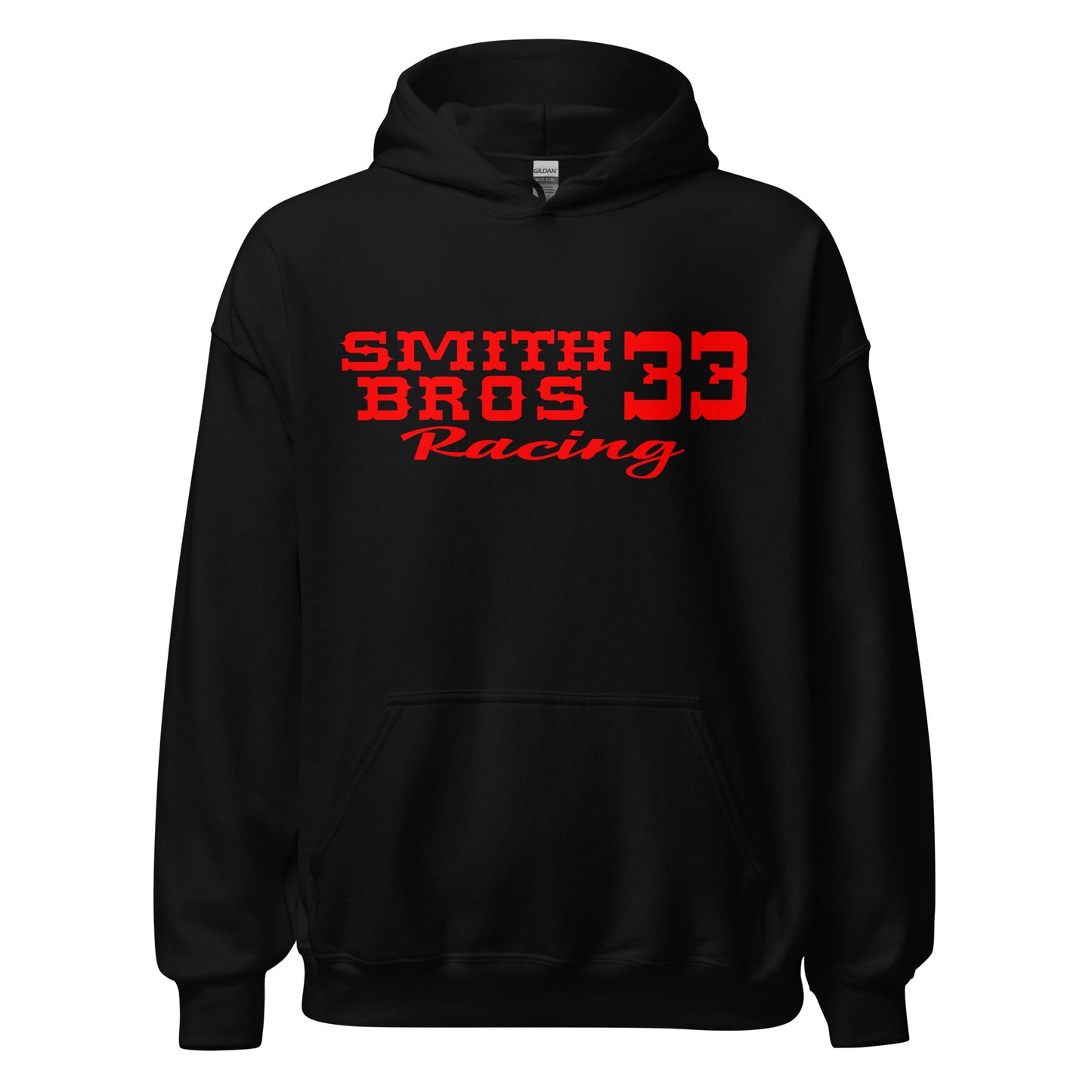 Smith Bros 33 Racing Unisex Hoodie