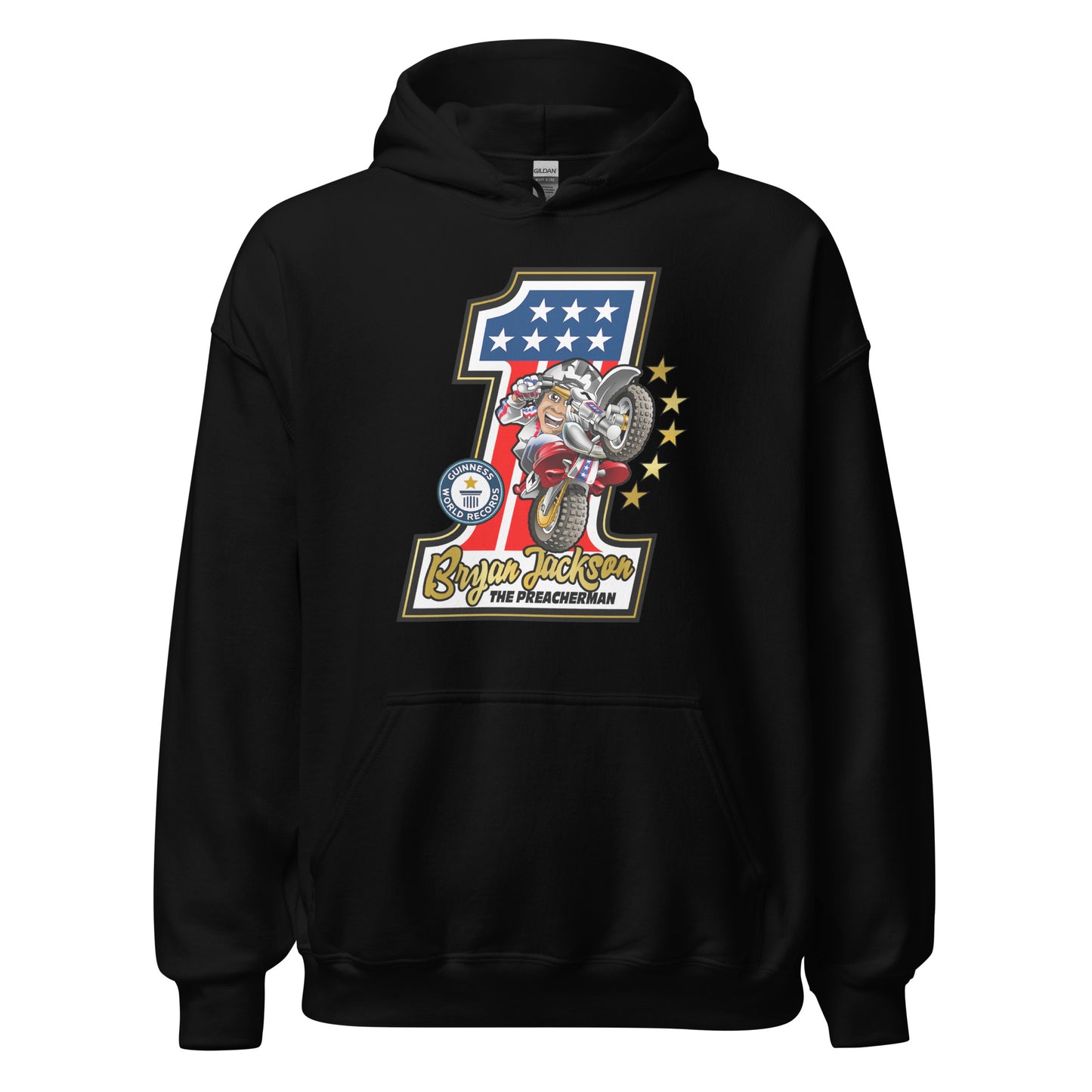 Bryan Jackson "The Wheelie King" Hoodie