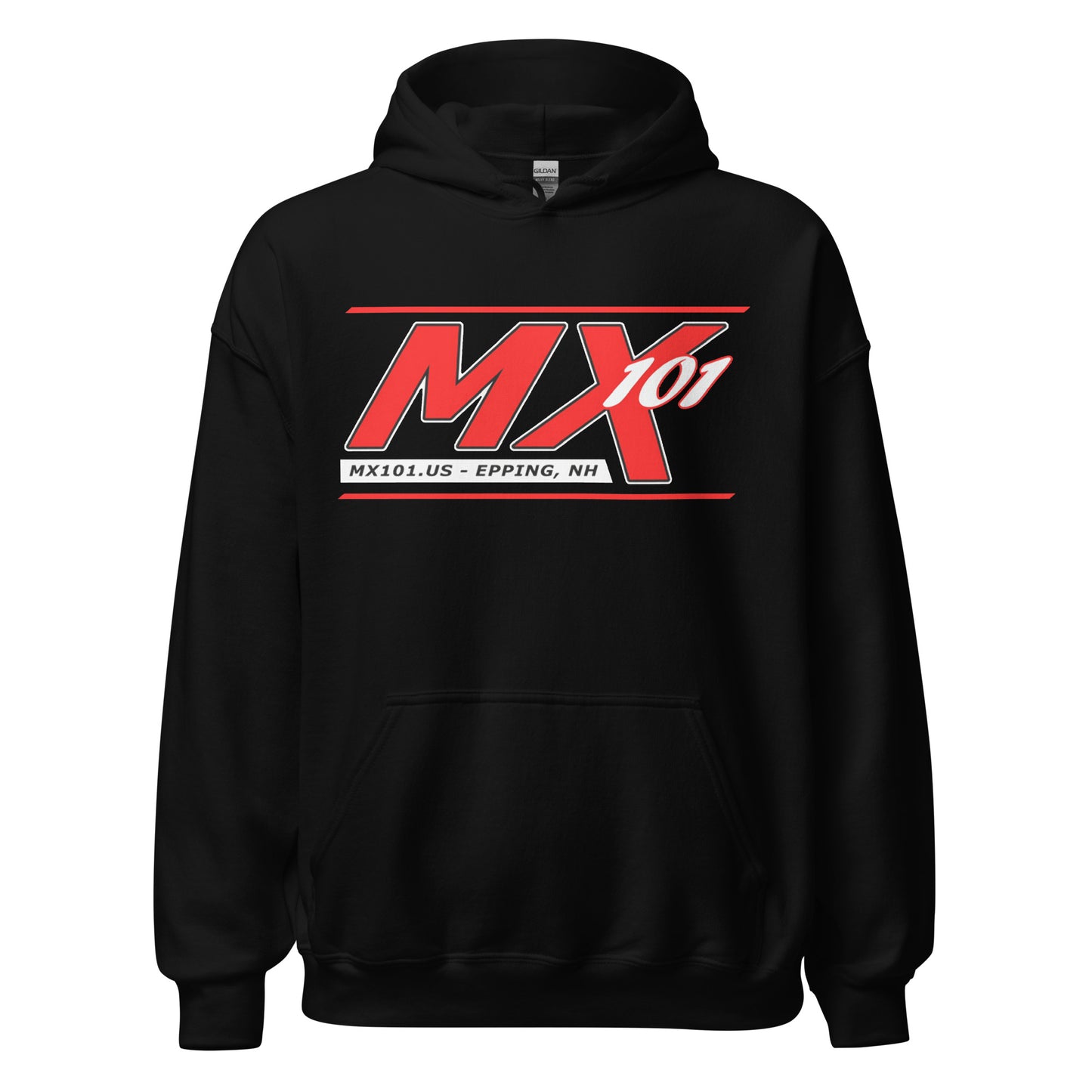 MX101 Unisex Hoodie