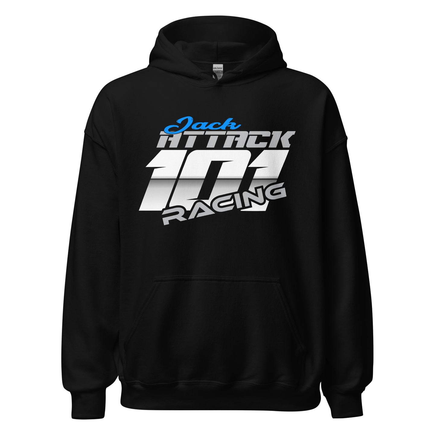 Jack Attack Unisex Hoodie