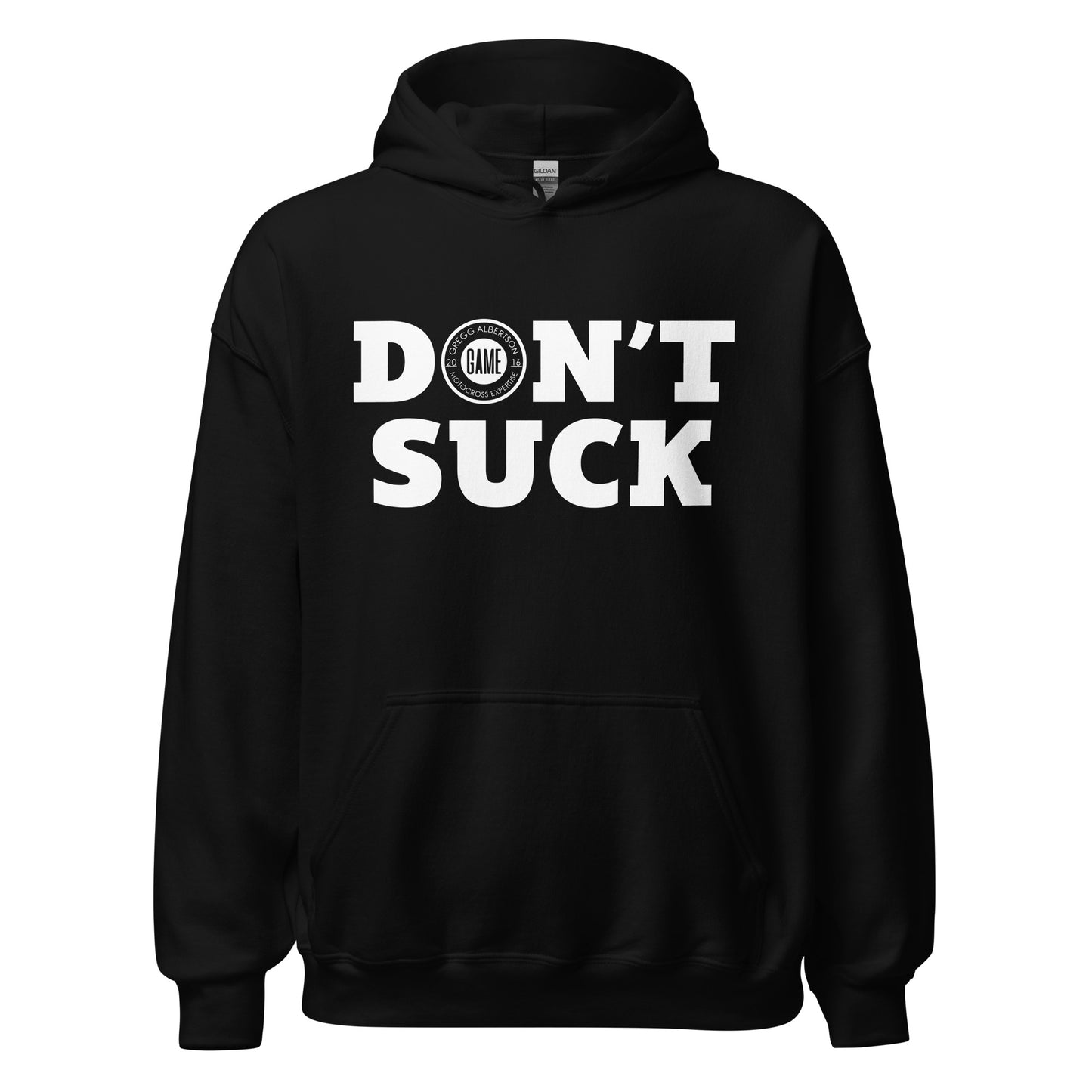 Game Moto Don't Suck Unisex Hoodie