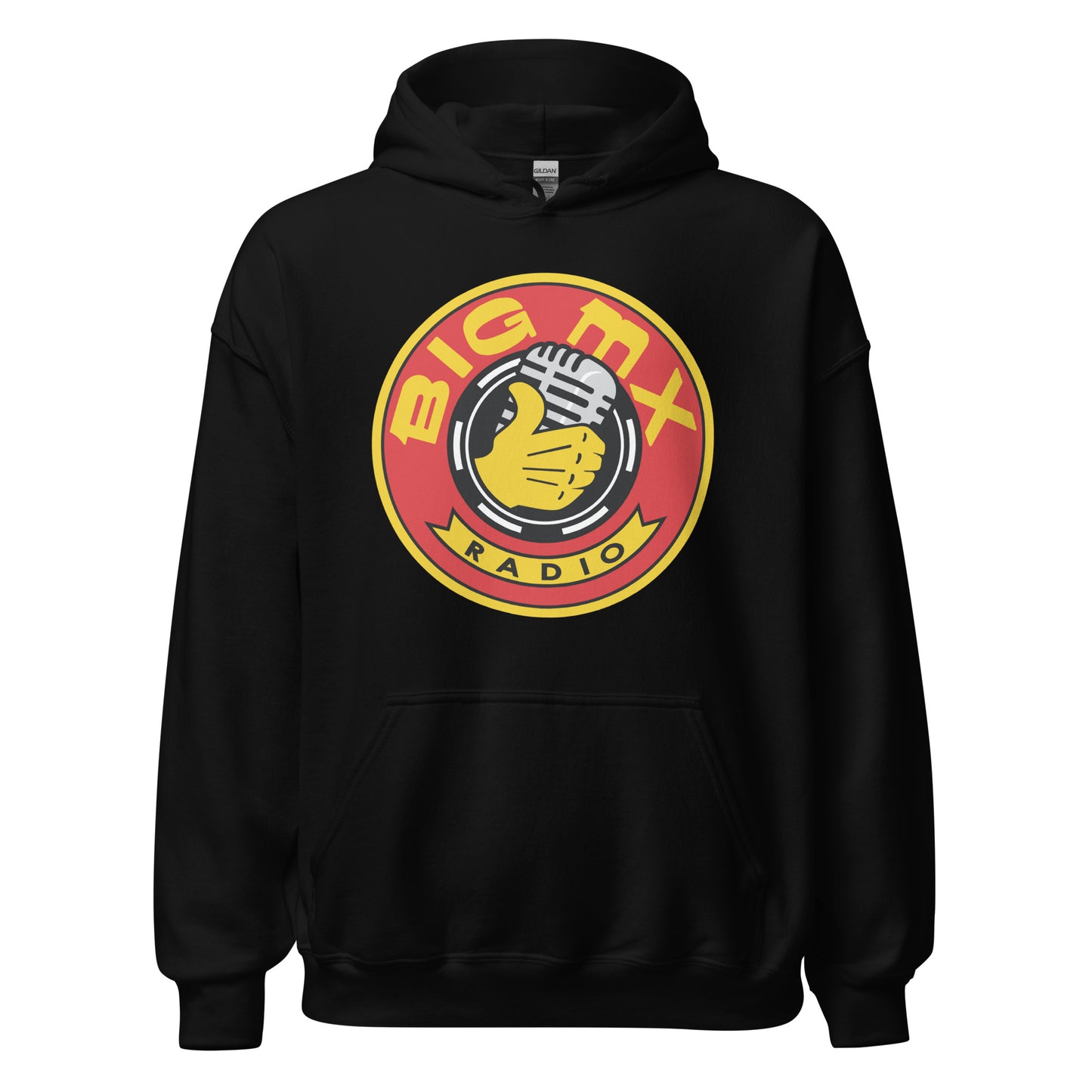 Big MX Radio Unisex Hoodie