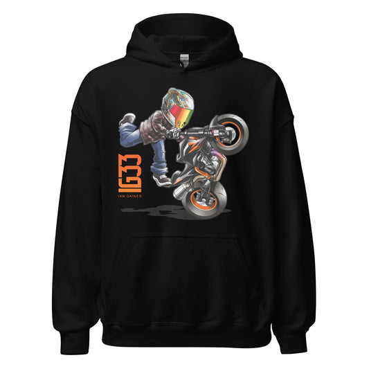 Ian Gaines Unisex Hoodie