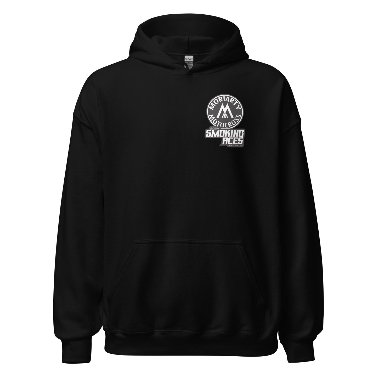 Moriarty MX Smoking Aces Unisex Hoodie