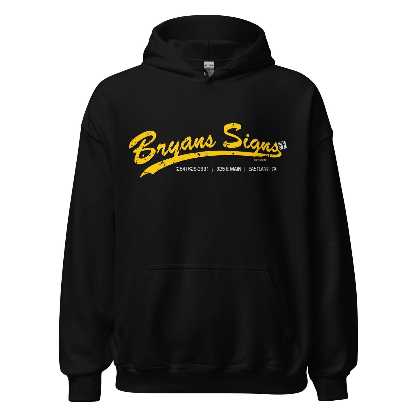 Bryan's Signs Hoodie