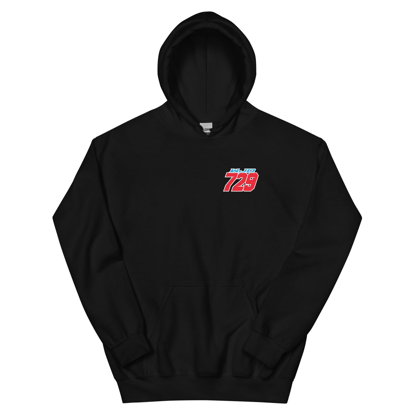 WJD 729 Hoodies