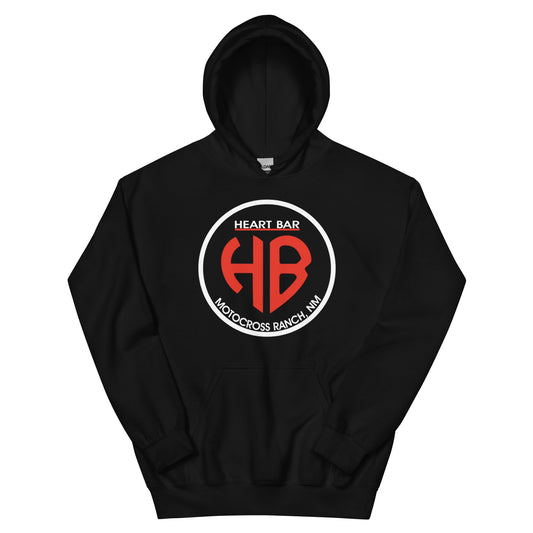 Heart Bar Motocross Hoodie