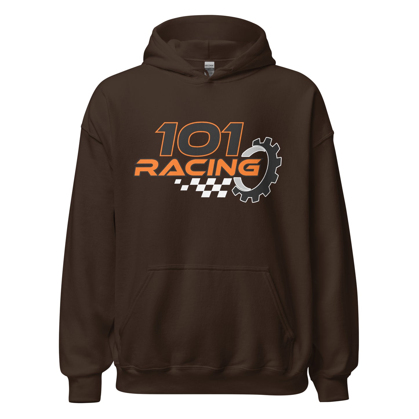 Jack Brown 101 Racing Unisex Hoodie