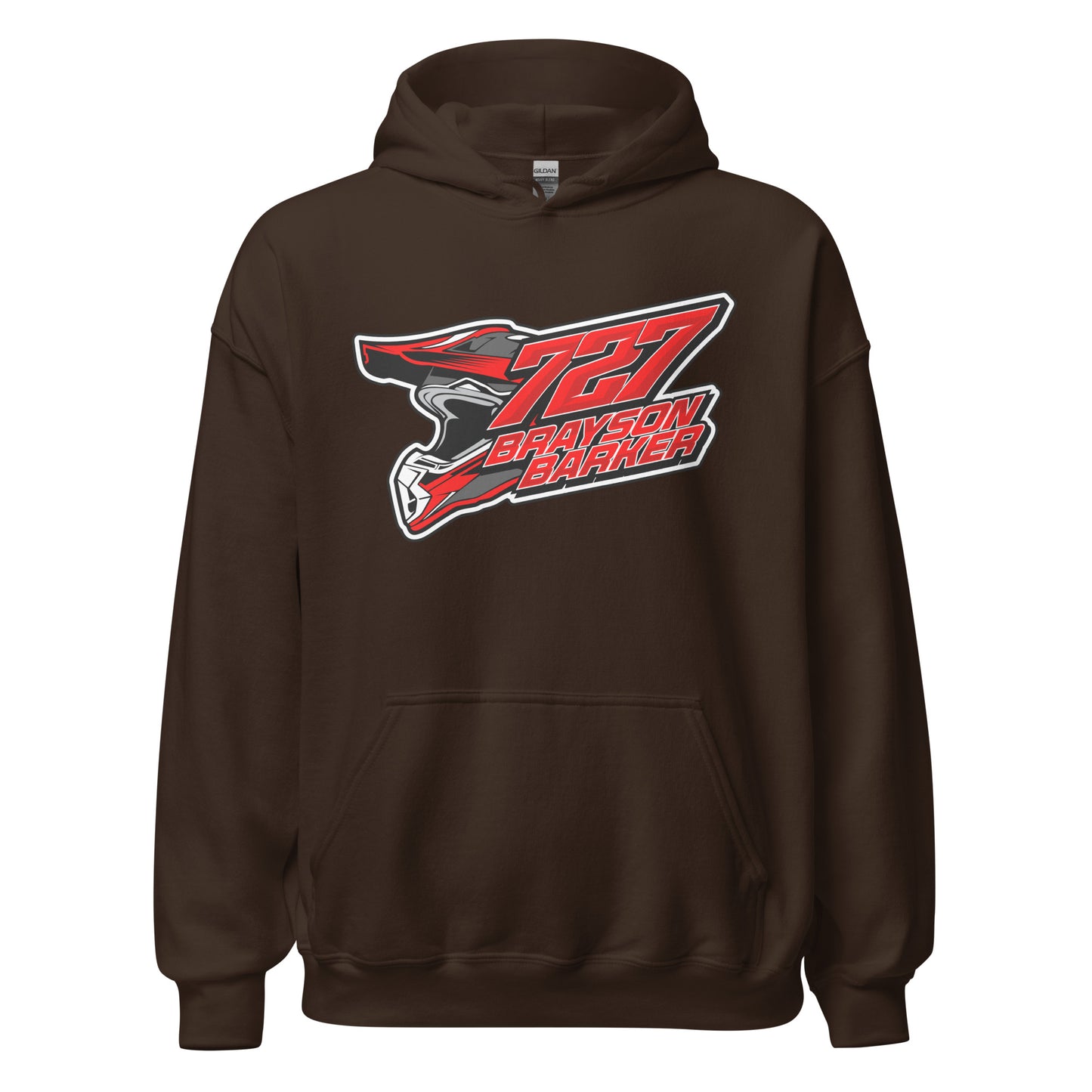 Brayson Barker 727 Hoodie