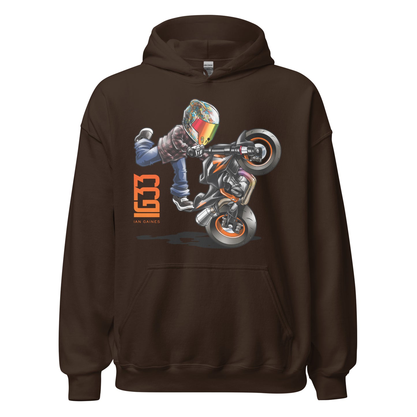 Ian Gaines Unisex Hoodie