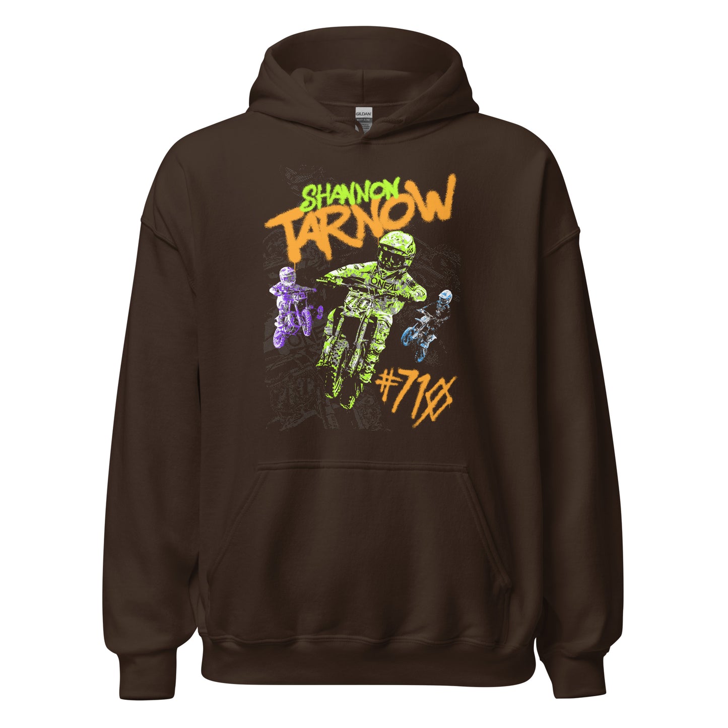 Shannon Tarnow Graffiti Hoodie