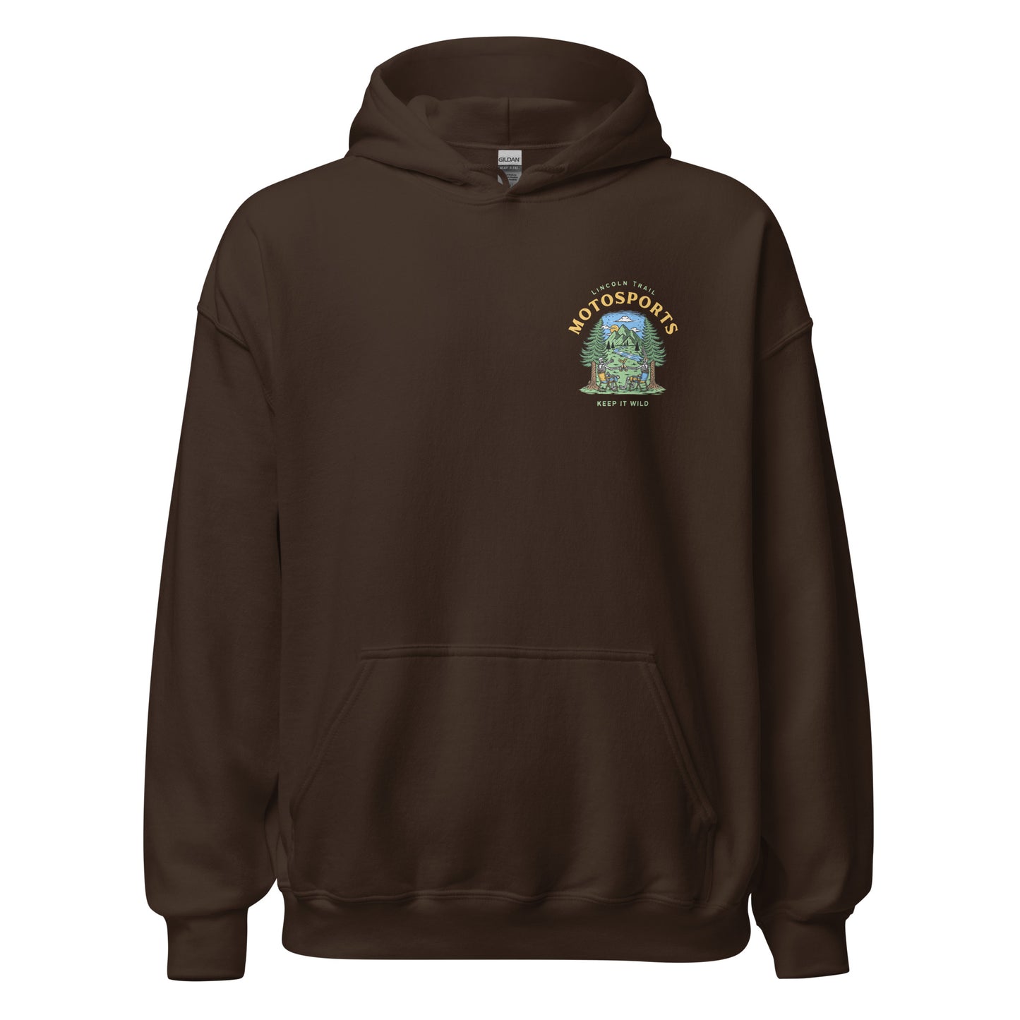 Lincoln Trail Motosports Keep It Wild Hoodie