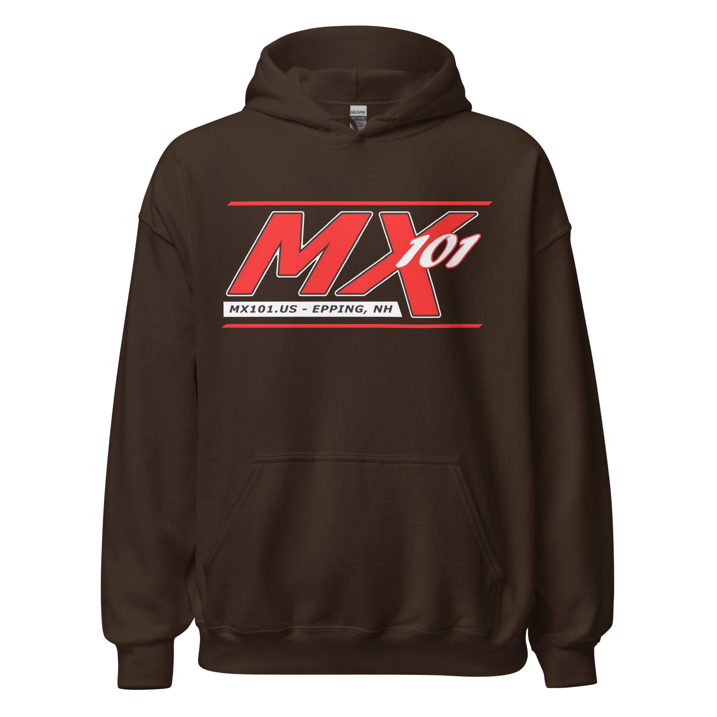 MX101 Unisex Hoodie