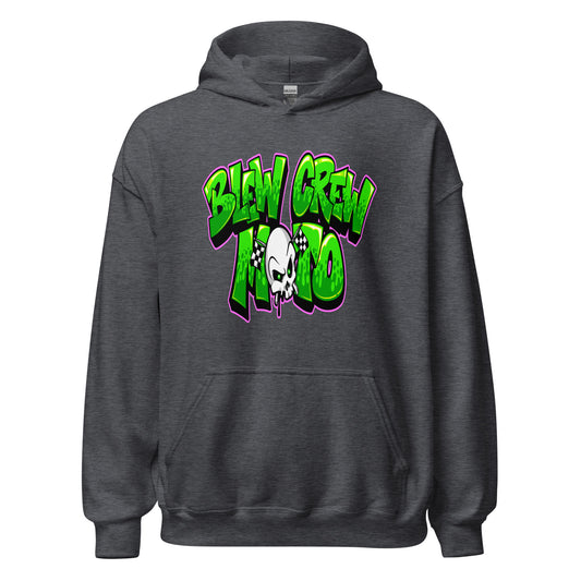 Blew Crew Moto Hoodie