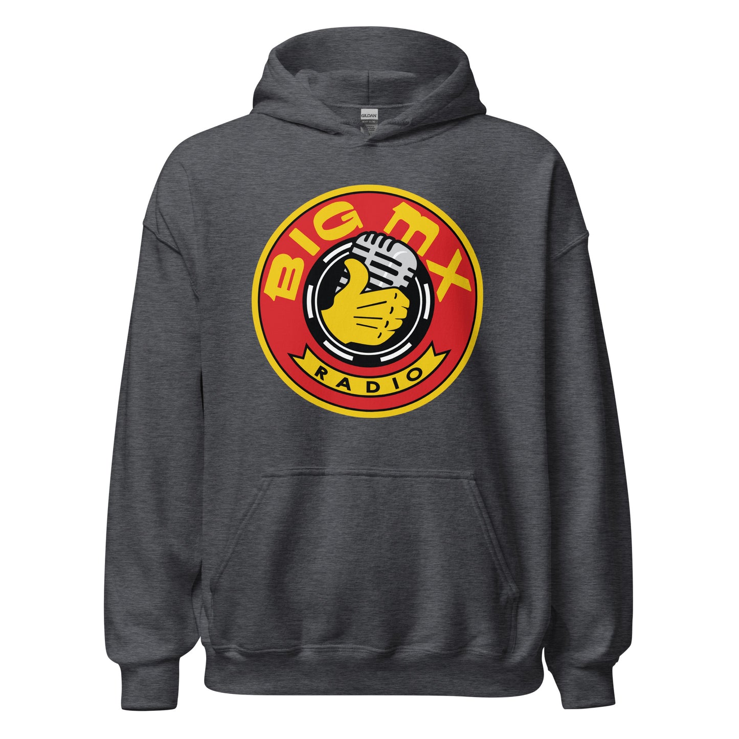 Big MX Radio Unisex Hoodie