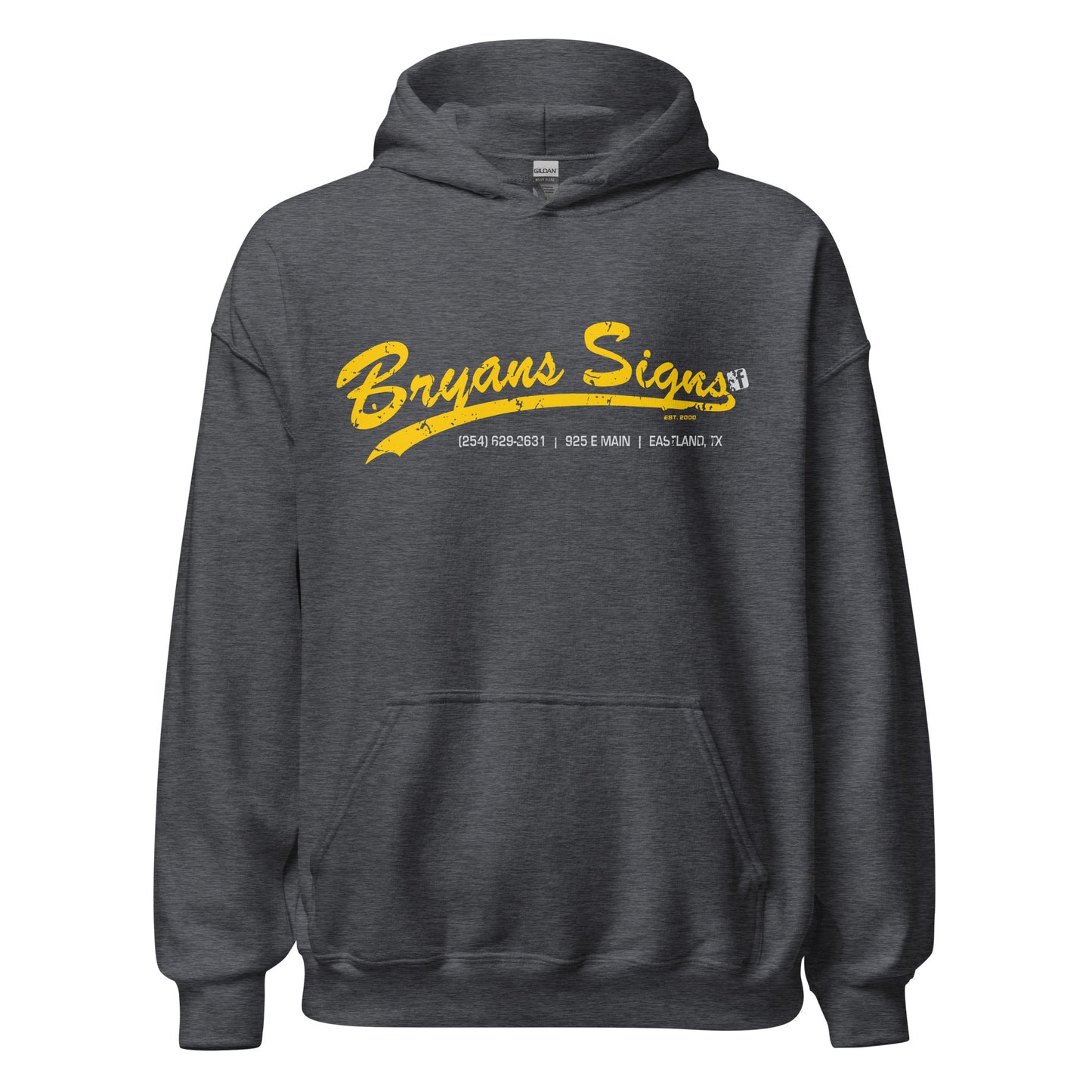 Bryan's Signs Hoodie