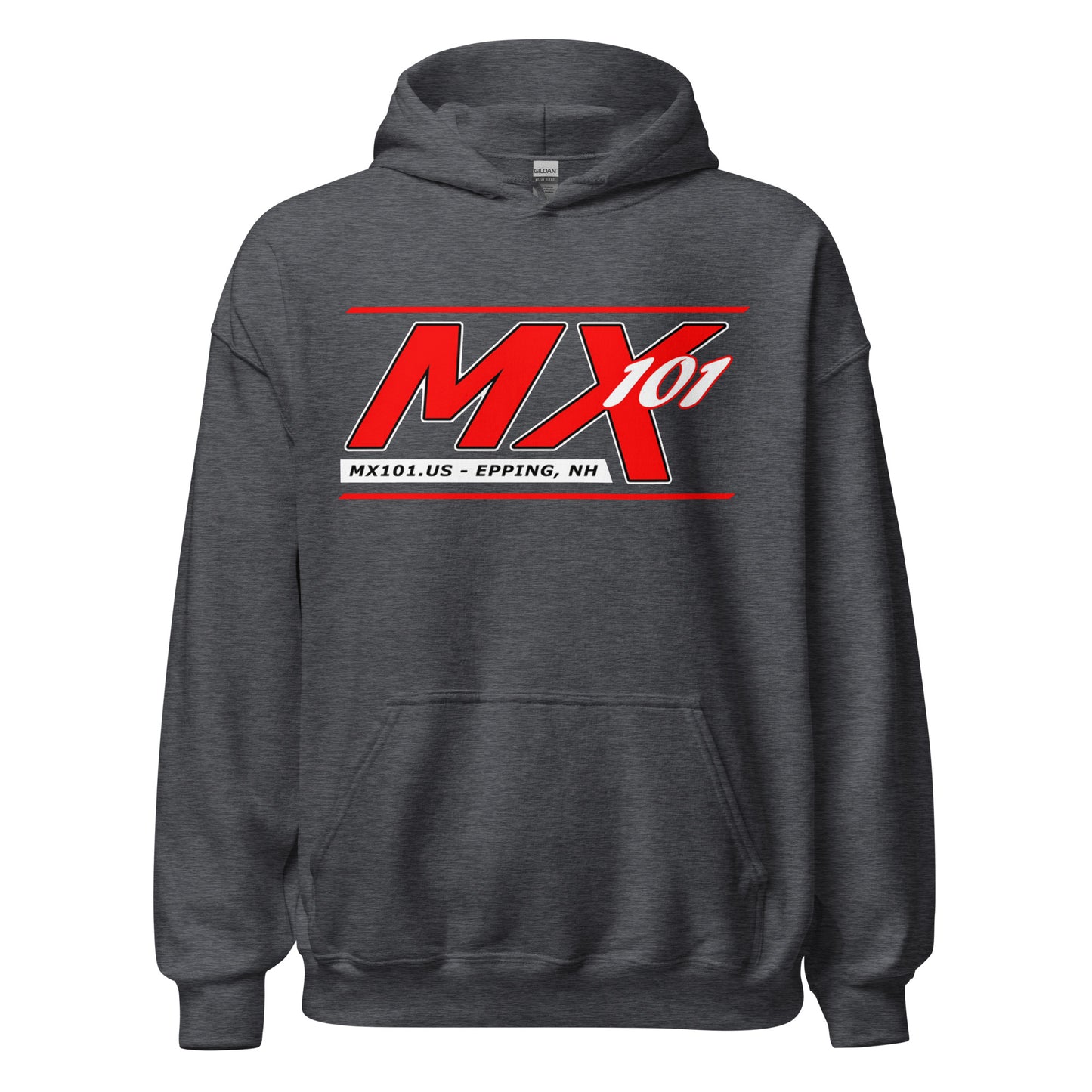 MX101 Unisex Hoodie