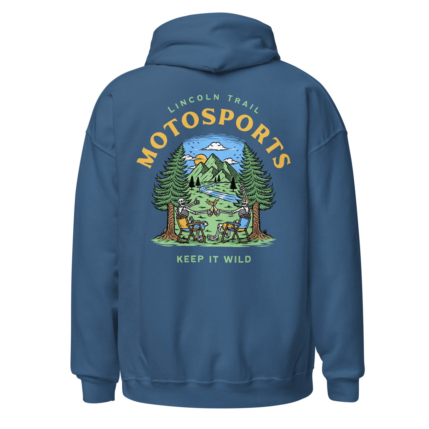 Lincoln Trail Motosports Keep It Wild Hoodie