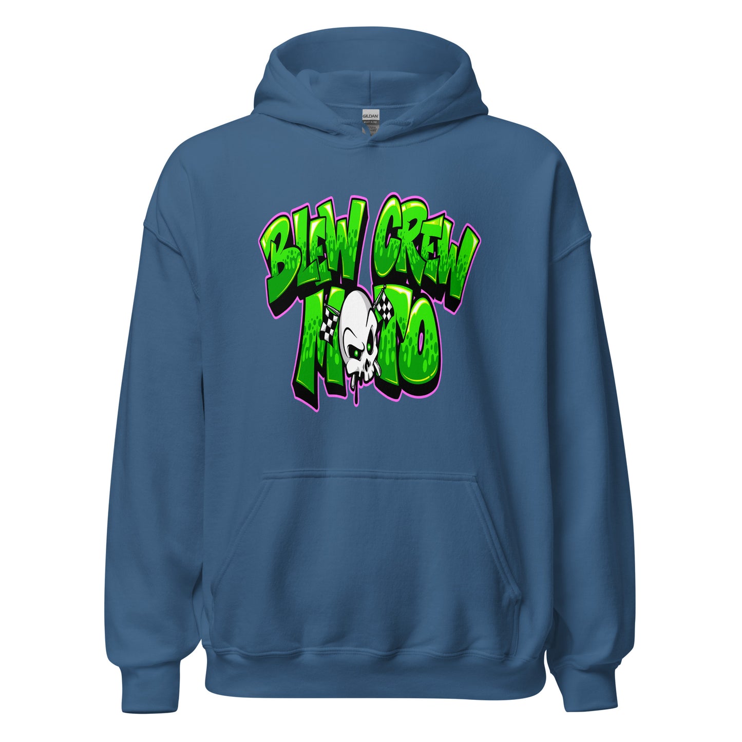 Blew Crew Moto Hoodie