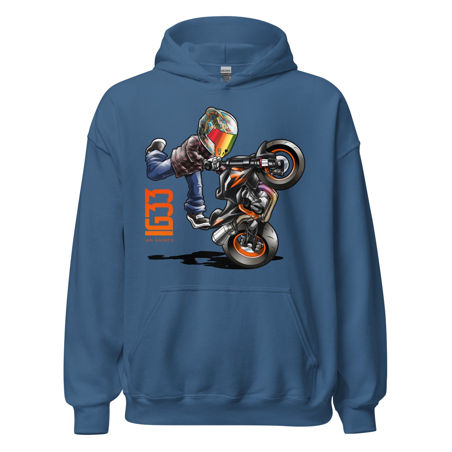 Ian Gaines Unisex Hoodie