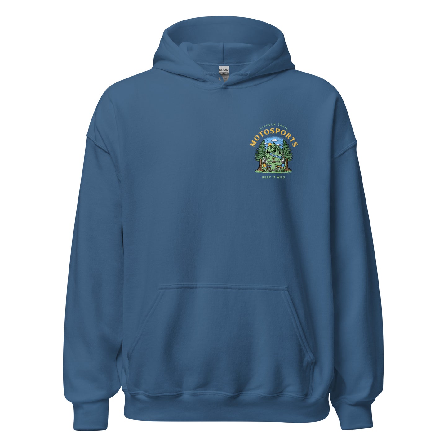 Lincoln Trail Motosports Keep It Wild Hoodie